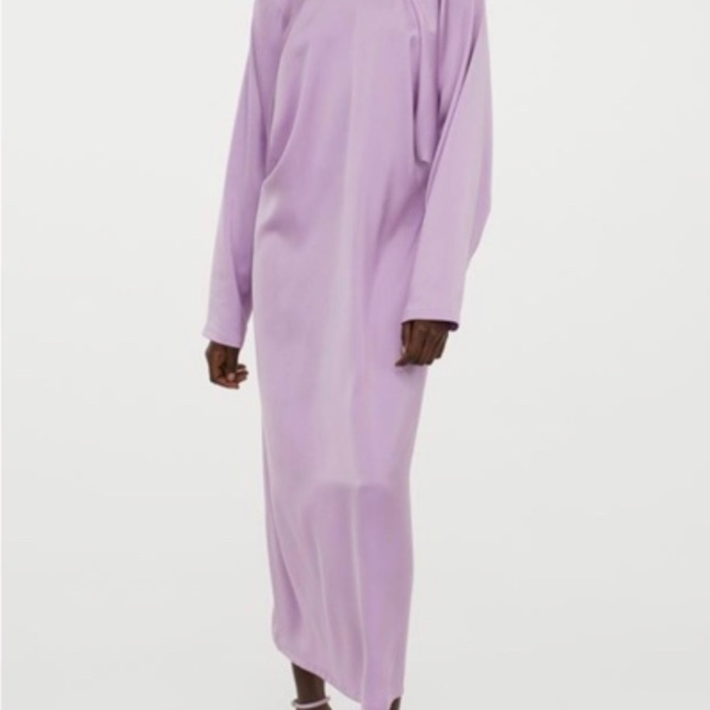 H&M lilac dress